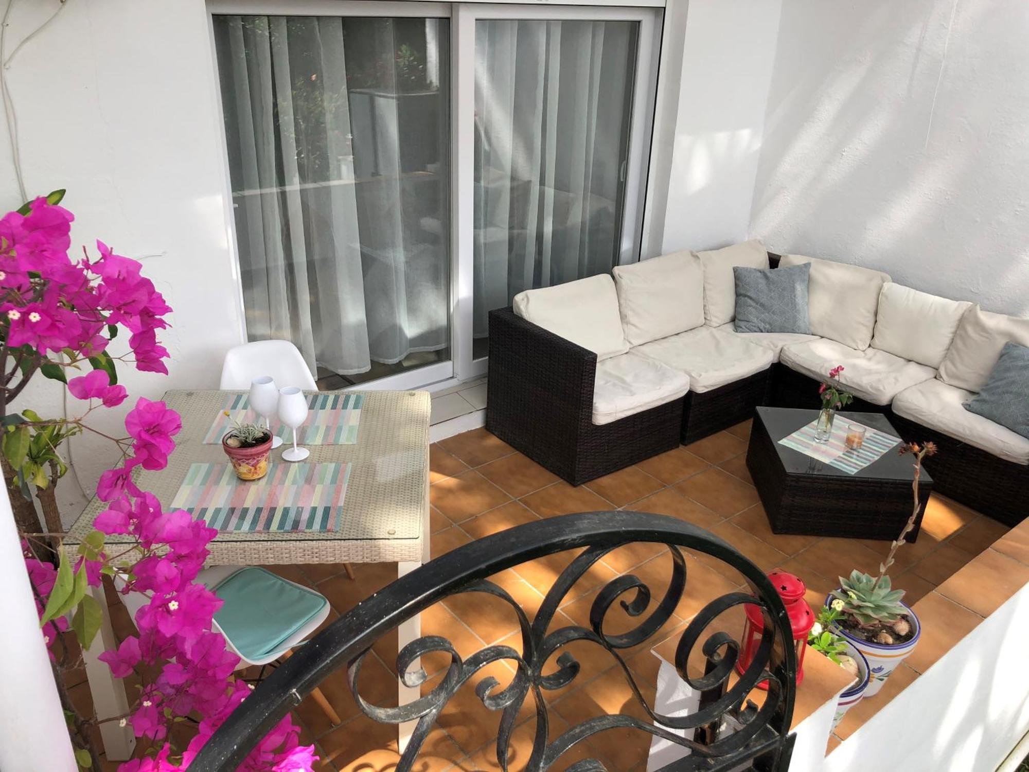 "Los Rosales Apartment, 500M To The Beach" Sitio de Calahonda Luaran gambar