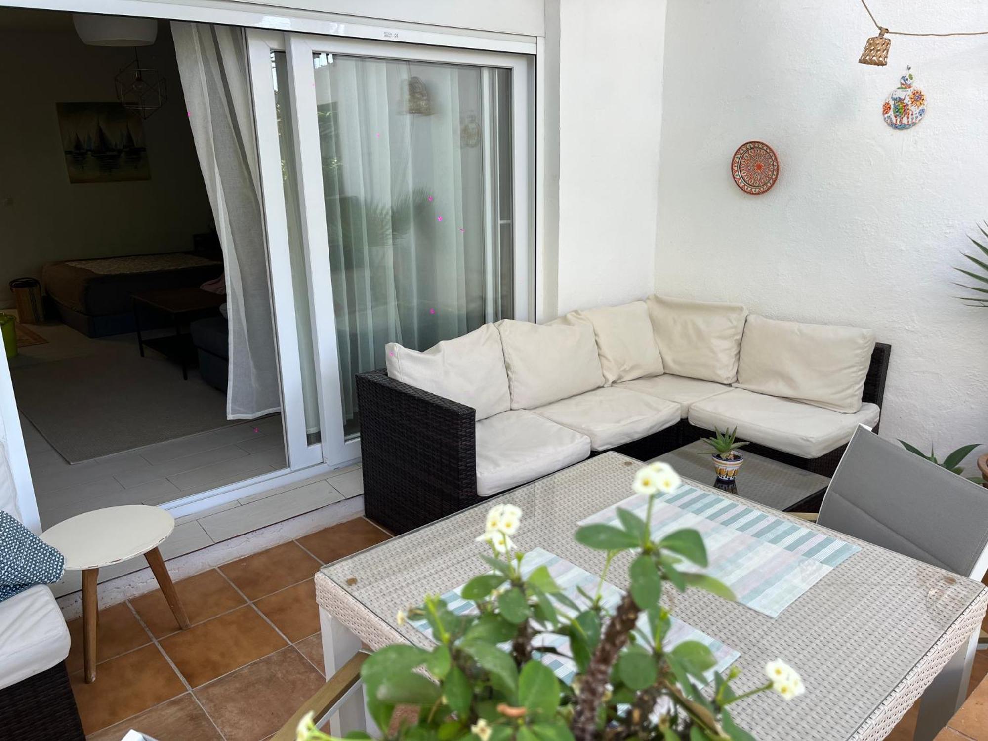 "Los Rosales Apartment, 500M To The Beach" Sitio de Calahonda Luaran gambar