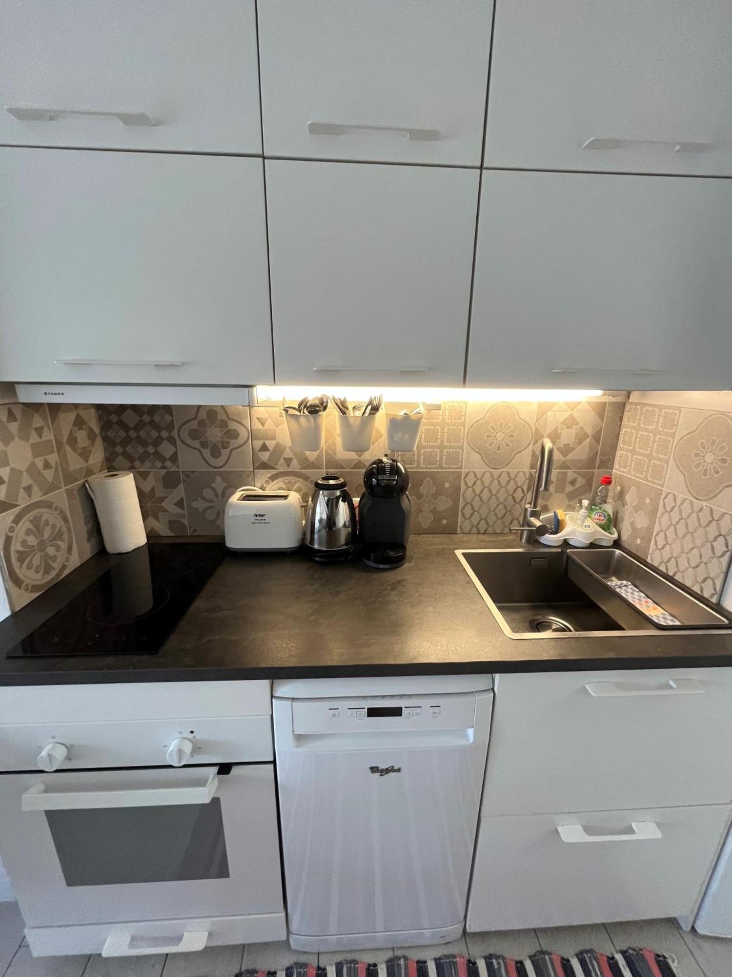 "Los Rosales Apartment, 500M To The Beach" Sitio de Calahonda Luaran gambar