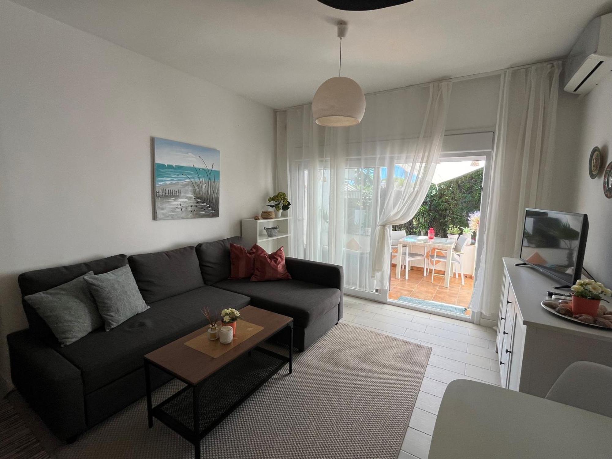 "Los Rosales Apartment, 500M To The Beach" Sitio de Calahonda Luaran gambar