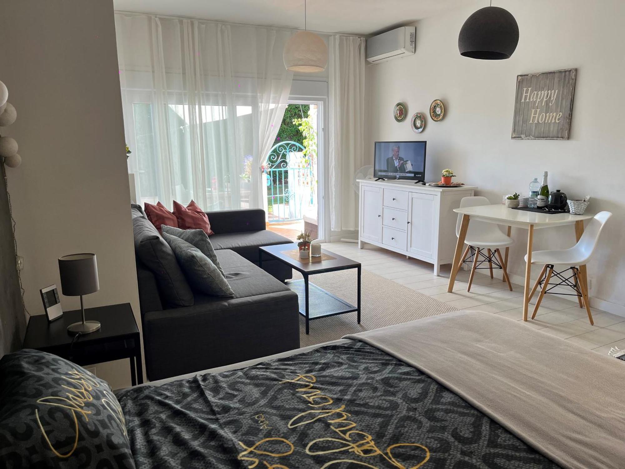 "Los Rosales Apartment, 500M To The Beach" Sitio de Calahonda Luaran gambar